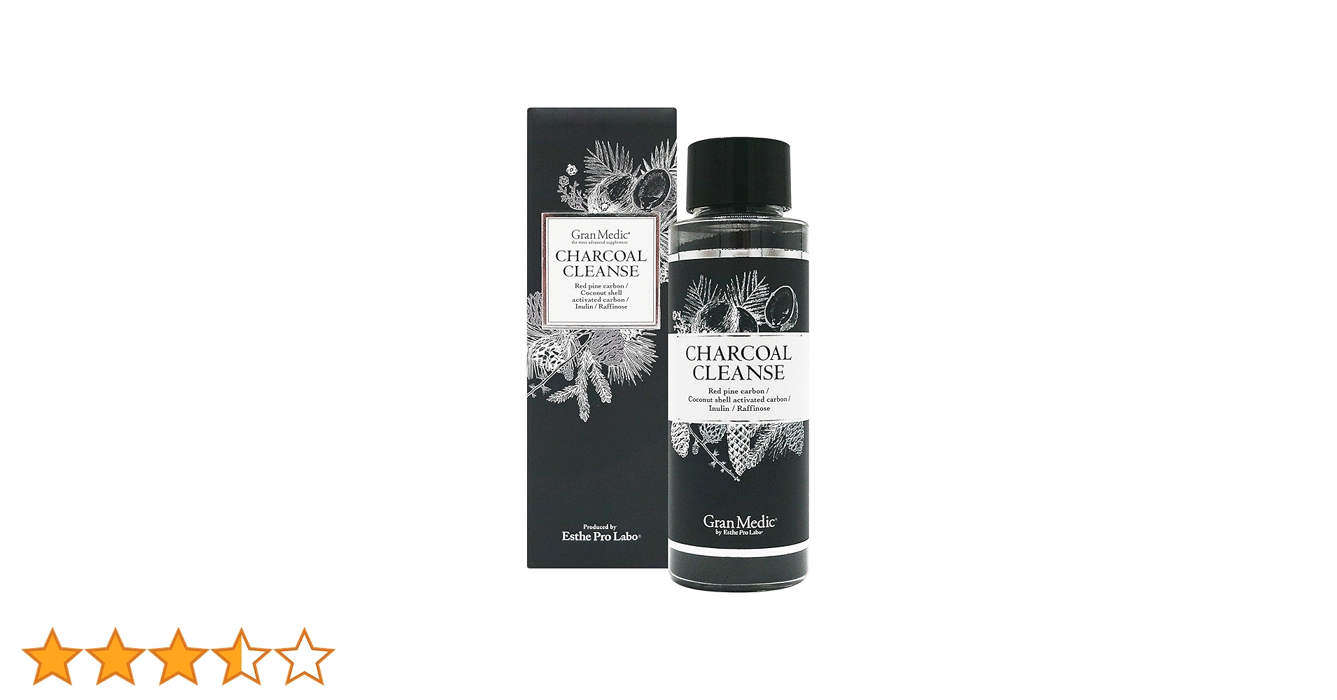 エステプロラボ　チャコールクレンズ　36g 3本セット Amazon.co.jp: チャコールクレンズ 36g [エステプロ・ラボ] : ドラッグ